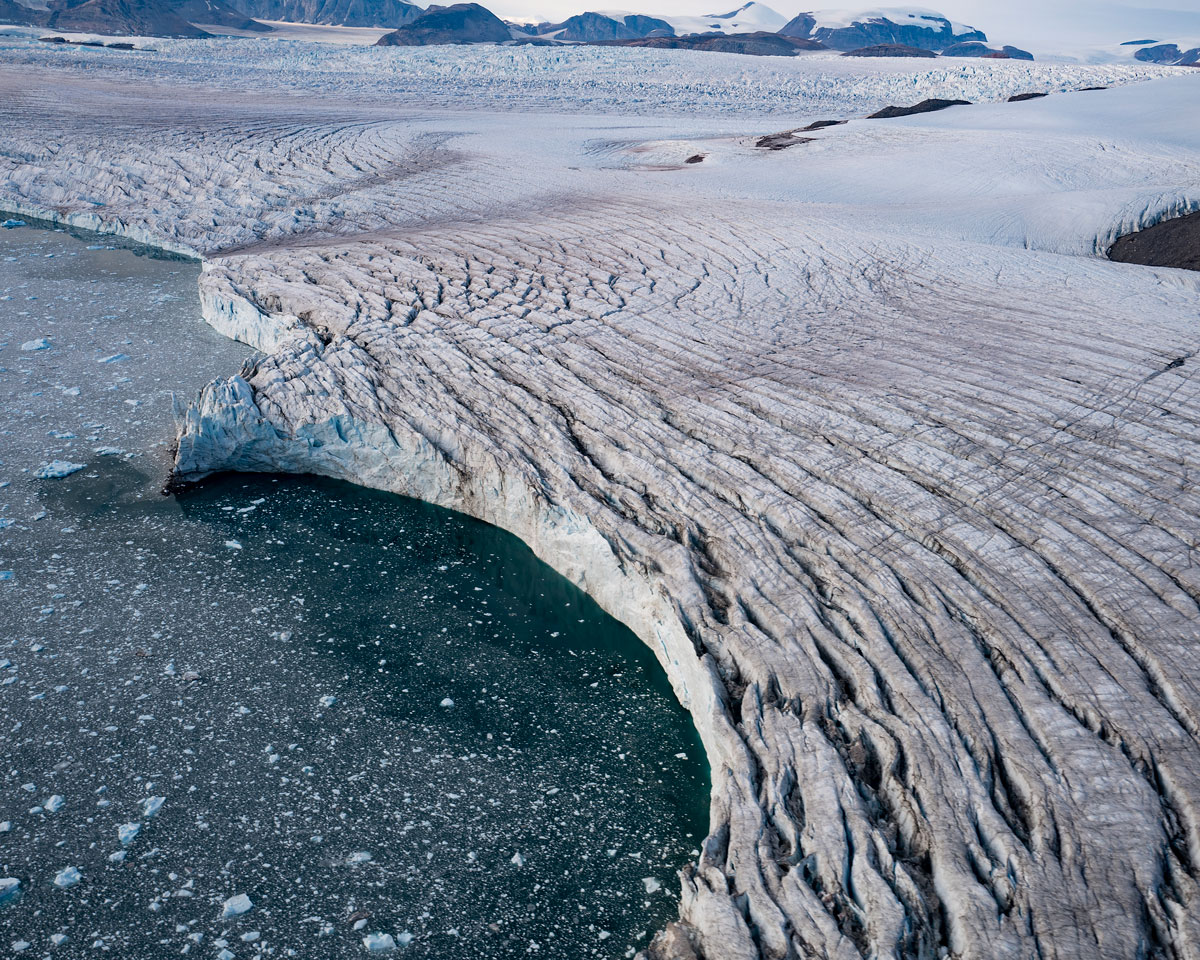 Glacier Icesheet Greenland, Arctic Hub