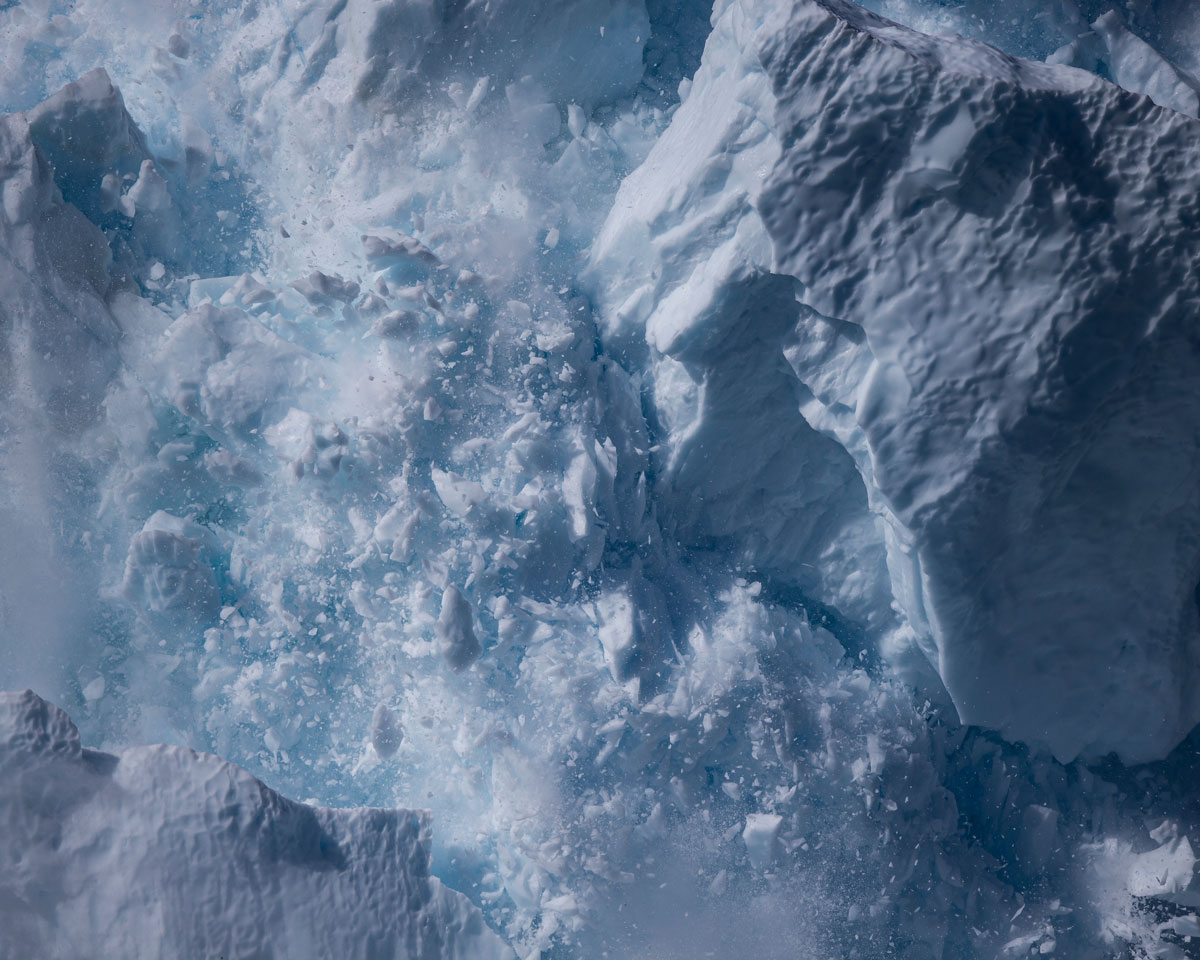 Ice from above, Arctic Hub Greenland Research Science