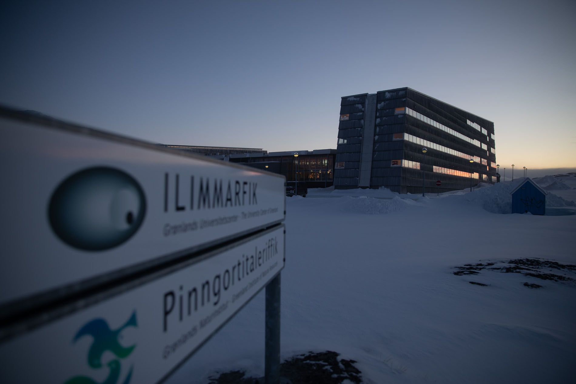 Ilimmarfik, Pinngortitaleriffik, Ilisimatusarfik, Arctic Hub, Greenland research