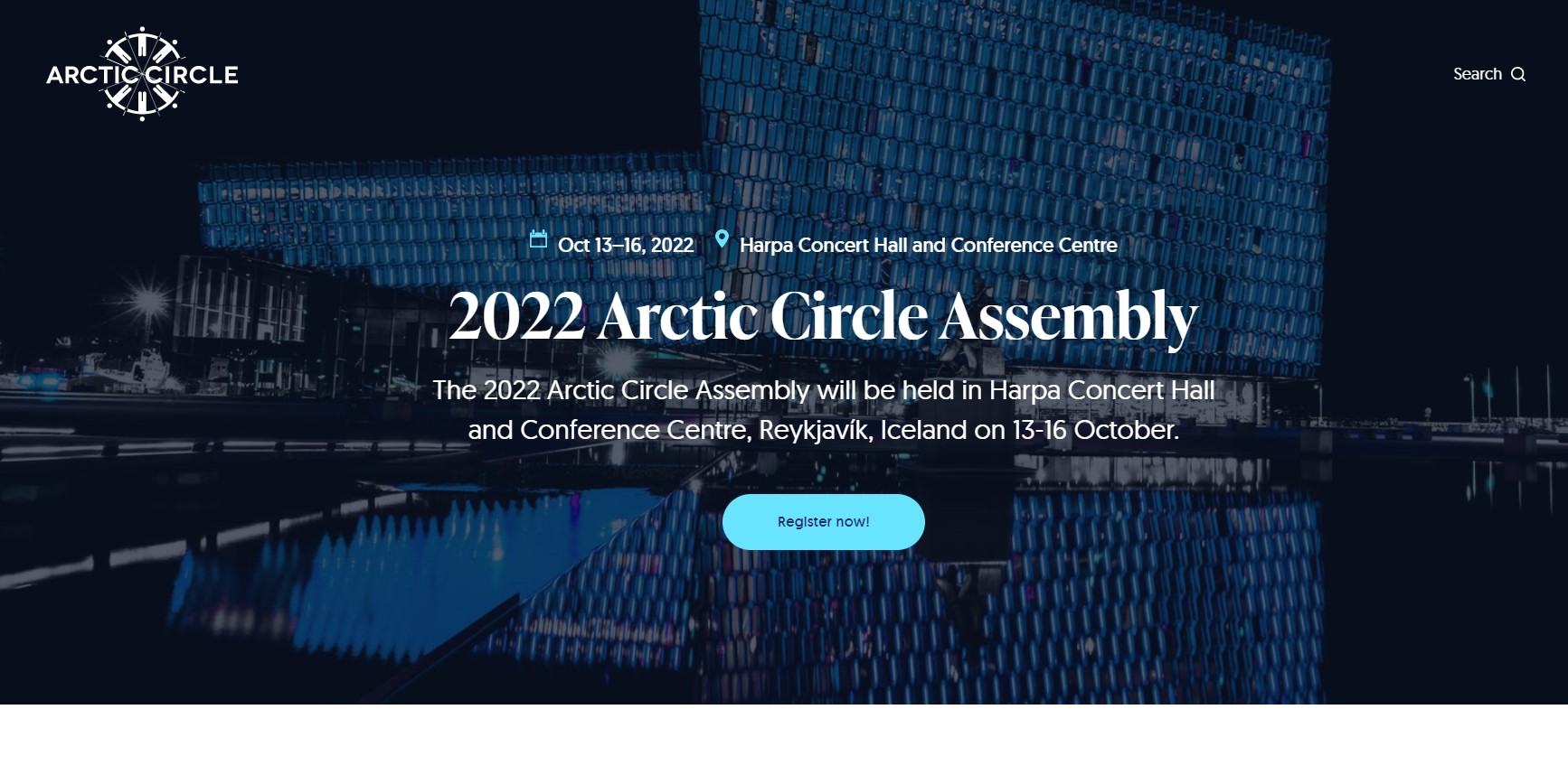 Arctic Circle Assembly, Iceland 2022