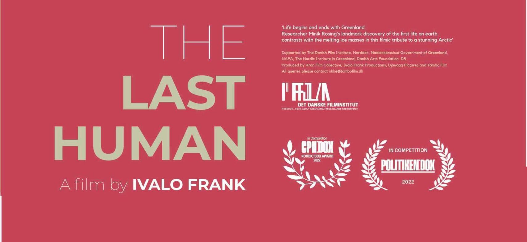 Nuuk International Film Festival - Arctic Hub - The last human