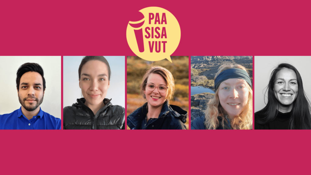 Paasisavut finalists, Nick Duelund, Ulunnguaq Markussen, Liz Cooper, Laura Helene Rasmussen, Naja Carina Steenholdt, Arctic Hub, Greenland research