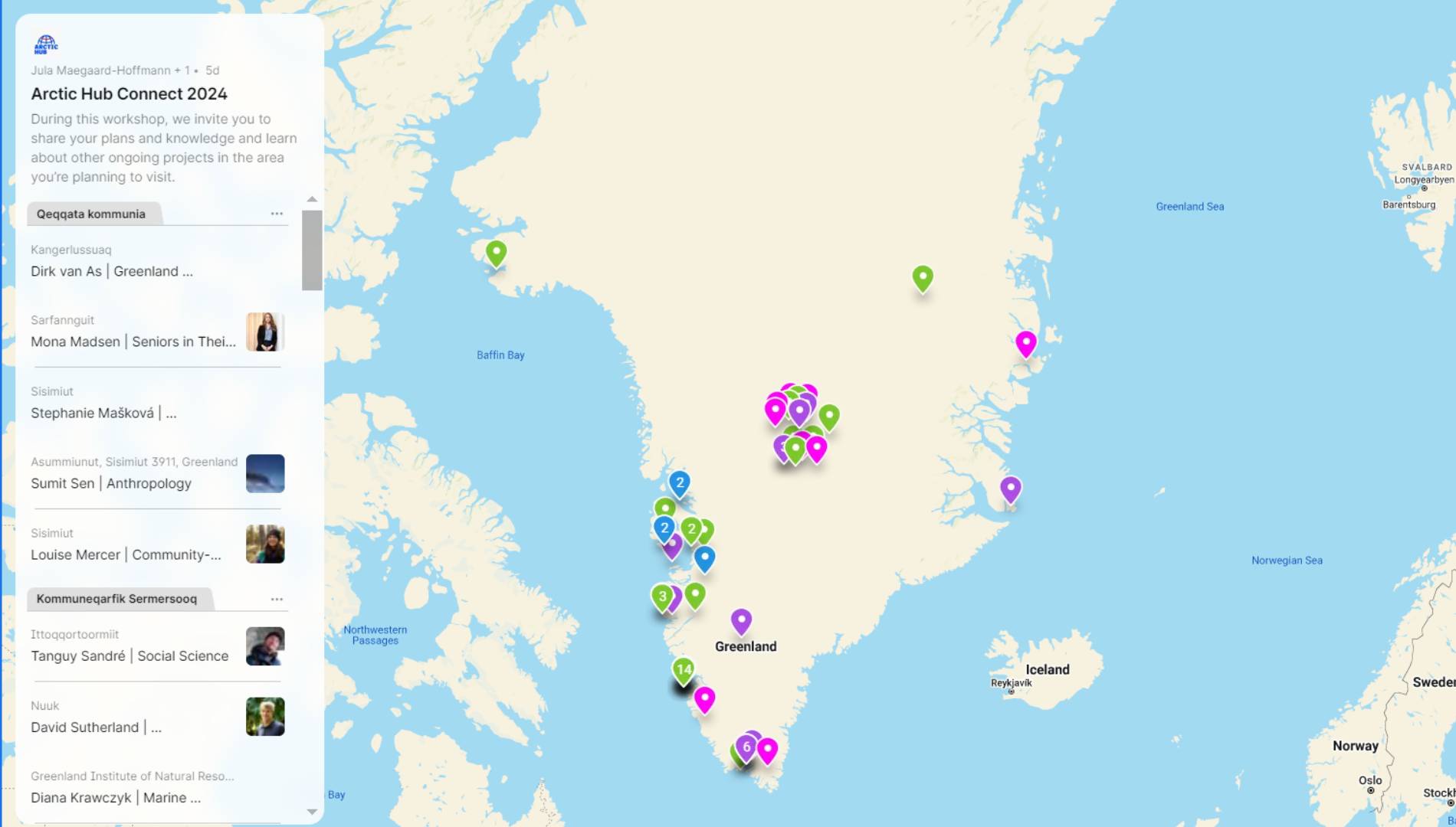 Arctic Hub Connect 2024