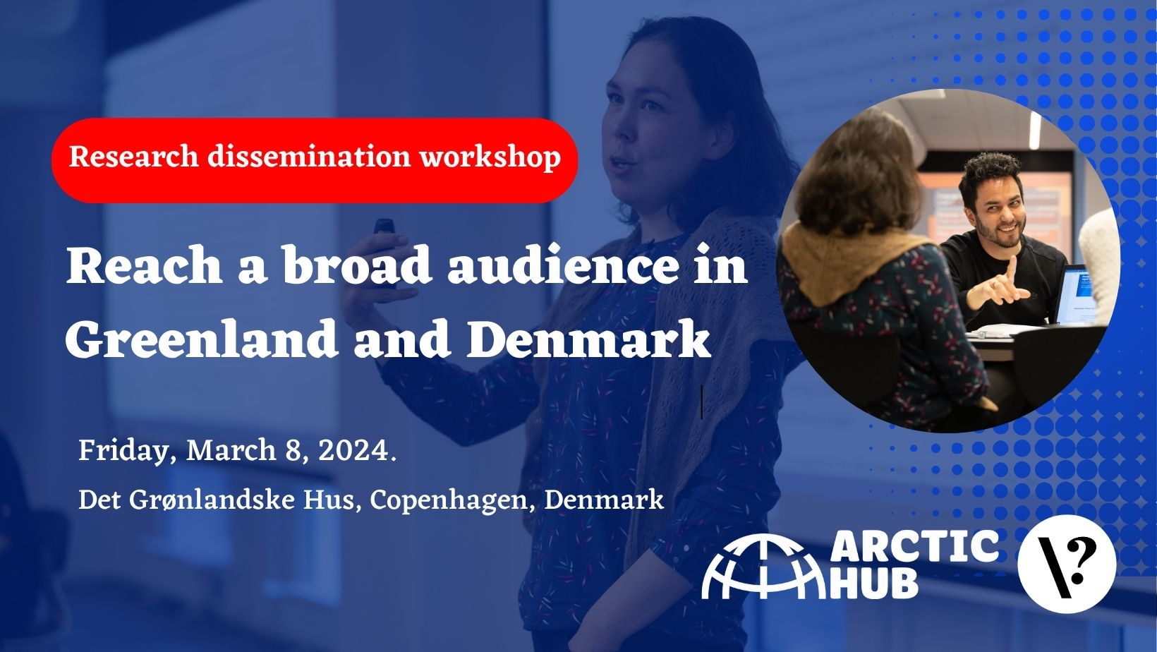Arctic Hub research dissemination workshop
